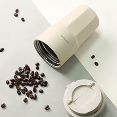LHC3329BEG - Bình giữ nhiệt LocknLock Vacuum coffee tumbler 460ml - Màu beige