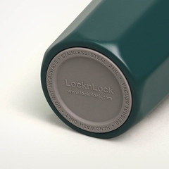 LHC3329BEG - Bình giữ nhiệt LocknLock Vacuum coffee tumbler 460ml - Màu beige