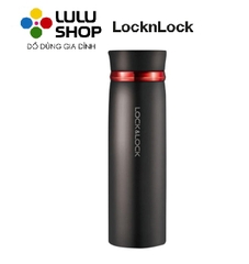 LHC4131BKR - Bình giữ nhiệt Lock&Lock Feather Light Ring 450ml - Màu Đen / Đỏ