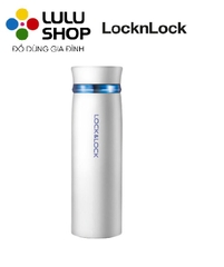 LHC4131WB - Bình giữ nhiệt Lock&Lock Feather Light Ring 450ml - Màu Trắng / Xanh