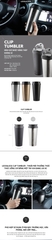 LHC4151BLK - Bình giữ nhiệt bằng thép không gỉ Lock&Lock Clip Tumbler 540ml - Màu đen