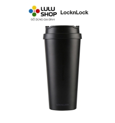 LHC4151BLK - Bình giữ nhiệt bằng thép không gỉ Lock&Lock Clip Tumbler 540ml - Màu đen
