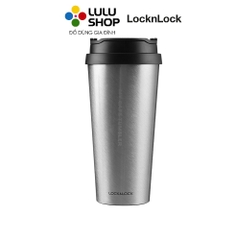 LHC4151SLV - Bình giữ nhiệt bằng thép không gỉ Lock&Lock Clip Tumbler 540ml - Màu bạc