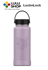 LHC4160VOL - Bình giữ nhiệt 897ml LocknLock Riga Tumbler Vietnam Edition - Màu tím