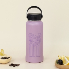 LHC4160VOL - Bình giữ nhiệt 897ml LocknLock Riga Tumbler Vietnam Edition - Màu tím