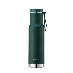 LHC4199DGRN - Bình giữ nhiệt LocknLock Metro Edge Tumbler 620ml - Màu xanh lá đậm