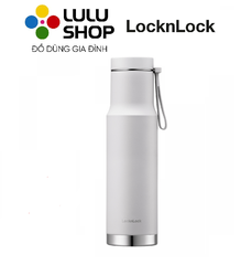 LHC4199IVY - Bình giữ nhiệt LocknLock Metro Edge Tumbler 620ml - Màu trắng ngà