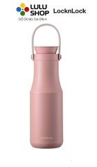 LHC4202PIK - Bình giữ nhiệt Lock&Lock Metro Double 470ml - Màu hồng