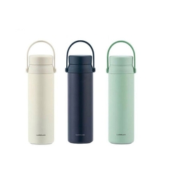 LHC4246IVY - Bình giữ nhiệt LocknLock Wannabe Screw 450ml - Màu ngà