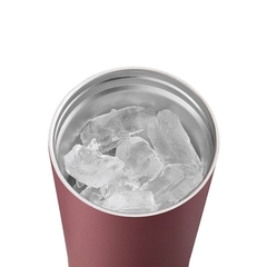 LHC4268WHT - Bình giữ nhiệt có ống hút LocknLock Bucket Tumbler with Straw - Màu trắng