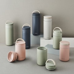 LHC4274NVY - Bình giữ nhiệt LocknLock Metro Two Way 475ml - Màu Navy