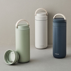 LHC4274NVY - Bình giữ nhiệt LocknLock Metro Two Way 475ml - Màu Navy