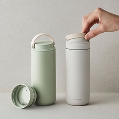 LHC4274NVY - Bình giữ nhiệt LocknLock Metro Two Way 475ml - Màu Navy