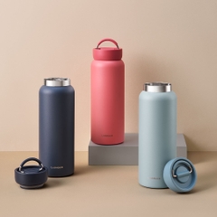 LHC4300SBLU - Bình giữ nhiệt LocknLock Jumbo Tumbler 900ml - Màu xanh da trời