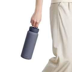 LHC4300YRED - Bình giữ nhiệt LocknLock Jumbo Tumbler 900ml - Màu coral