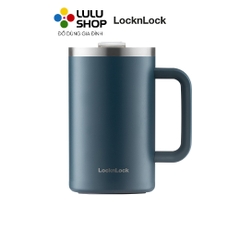 LHC4320BGRN - Ca nước giữ nhiệt LocknLock Flat Table Mug 730ml - Màu xanh cổ vịt