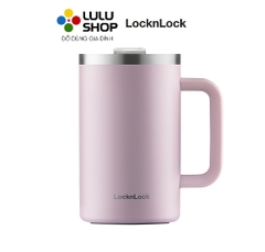 LHC4320VOL - Ca nước giữ nhiệt LocknLock Flat Table Mug 730ml - Màu tím