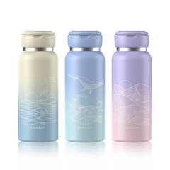 LHC4321NIVY - Bình giữ nhiệt LocknLock Sling Ring Tumbler Sunrise 650ml - Màu ngà
