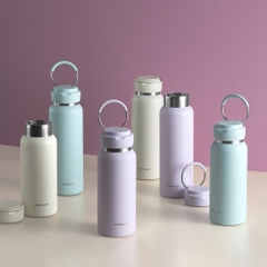 LHC4321MIT - Bình giữ nhiệt LocknLock Sling Ring Tumbler 650ml - Màu mint