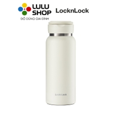 LHC4321IVY - Bình giữ nhiệt LocknLock Sling Ring Tumbler 650ml - Màu ngà