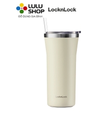 LHC4325IVY - Bình giữ nhiệt LocknLock Daily Essential 870ml - Màu ngà