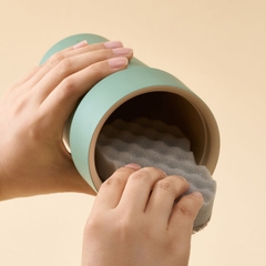 LHC4419GRP - Bình giữ nhiệt LocknLock Metro cafe top handle 900ml - Màu tím