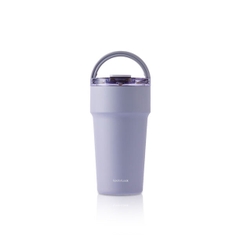 LHC4416WHT - Bình giữ nhiệt LocknLock Metro cafe top handle 710ml - Màu trắng