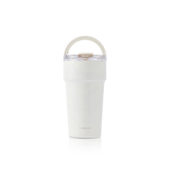 LHC4419GRP - Bình giữ nhiệt LocknLock Metro cafe top handle 900ml - Màu tím