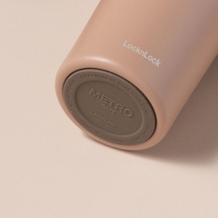 LHC4418BLK - Bình giữ nhiệt LocknLock Metro cafe handle 750ml - Màu đen