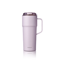 LHC4418LVOL - Bình giữ nhiệt LocknLock Metro cafe handle 750ml - Màu tím nhạt