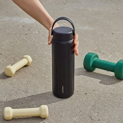 LHC4427BLK - Bình giữ nhiệt LocknLock Slo ultralight tumbler 630ml - Màu đen