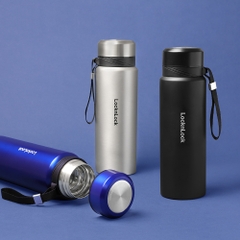LHC6180BLK - Bình giữ nhiệt Lock&Lock Vacuum Bottle 800ml bằng thép không gỉ - Màu đen