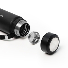 LHC6180BLK - Bình giữ nhiệt Lock&Lock Vacuum Bottle 800ml bằng thép không gỉ - Màu đen