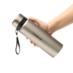 LHC6180SLV - Bình giữ nhiệt Lock&Lock Vacuum Bottle 800ml bằng thép không gỉ - Màu bạc