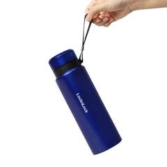 LHC6180BLK - Bình giữ nhiệt Lock&Lock Vacuum Bottle 800ml bằng thép không gỉ - Màu đen