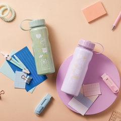 LHC7005VOL - Bình nước bằng thép không gỉ LocknLock School Fit Switch Color  - Màu tím