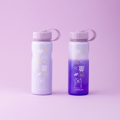 LHC7005VOL - Bình nước bằng thép không gỉ LocknLock School Fit Switch Color  - Màu tím