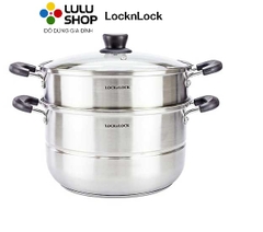 LLH1282 - Nồi hấp 2 tầng bằng Innox Lock&Lock 28cm