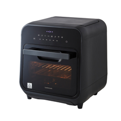 EJF693GRY - Lò nướng chân không kết hợp chức năng hấp LocknLock Steam Air Fryer Oven 12.5L, 220-240V, 50/60Hz, 985-1635W - Màu x