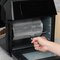 EJF696BLK-LÒ NƯỚNG CHÂN KHÔNG,12L,BLK,220-240V, 50/60Hz, 1800W