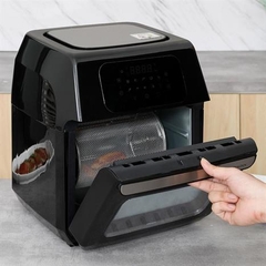 EJF696BLK-LÒ NƯỚNG CHÂN KHÔNG,12L,BLK,220-240V, 50/60Hz, 1800W