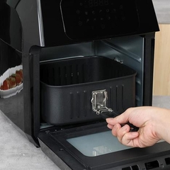 EJF696BLK-LÒ NƯỚNG CHÂN KHÔNG,12L,BLK,220-240V, 50/60Hz, 1800W