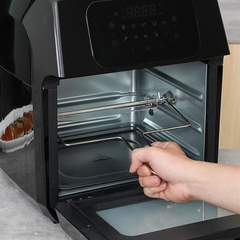 EJF696BLK-LÒ NƯỚNG CHÂN KHÔNG,12L,BLK,220-240V, 50/60Hz, 1800W