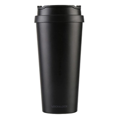LHC4151BLK - Bình giữ nhiệt bằng thép không gỉ Lock&Lock Clip Tumbler 540ml - Màu đen