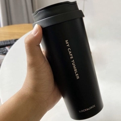 LHC4151BLK - Bình giữ nhiệt bằng thép không gỉ Lock&Lock Clip Tumbler 540ml - Màu đen