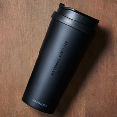 LHC4151BLK - Bình giữ nhiệt bằng thép không gỉ Lock&Lock Clip Tumbler 540ml - Màu đen