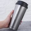LHC4151SLV - Bình giữ nhiệt bằng thép không gỉ Lock&Lock Clip Tumbler 540ml - Màu bạc