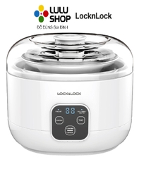 EJY211 - Máy làm sữa chua Lock & Lock Yogurt Maker 1L, 220V, 50Hz, 15W - Màu trắng