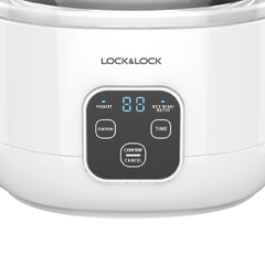 EJY211 - Máy làm sữa chua Lock & Lock Yogurt Maker 1L, 220V, 50Hz, 15W - Màu trắng