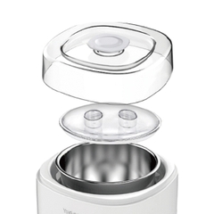 EJY211 - Máy làm sữa chua Lock & Lock Yogurt Maker 1L, 220V, 50Hz, 15W - Màu trắng